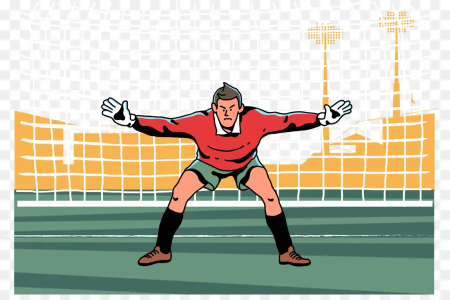 Goleiro，Futebol PNG