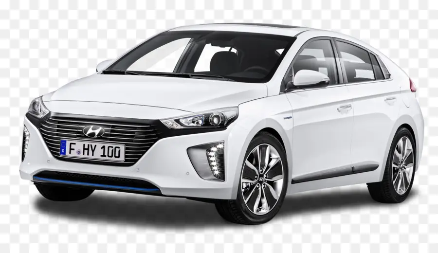 Carro Hyundai Branco，Carro PNG