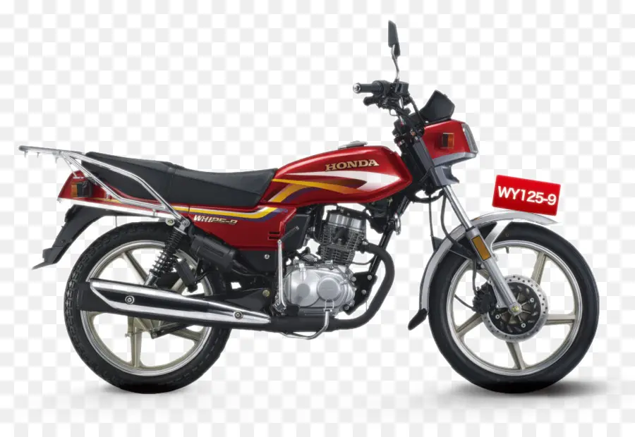 Motocicleta Vermelha，Honda PNG