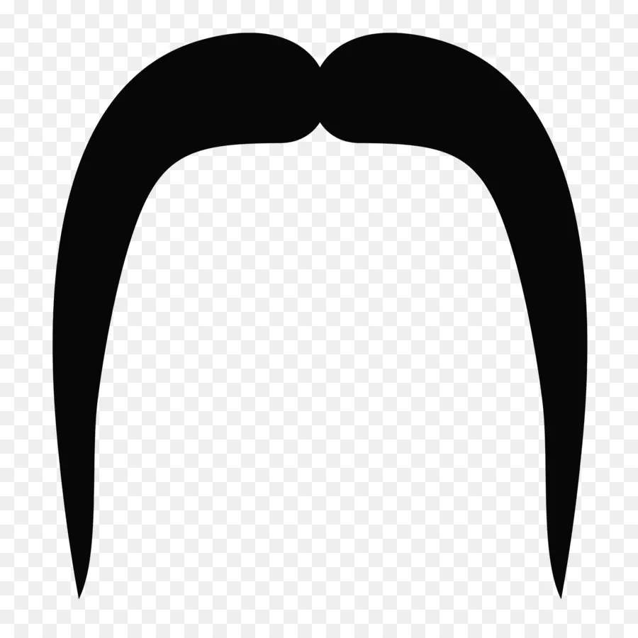 Bigode Preto，Bigode PNG