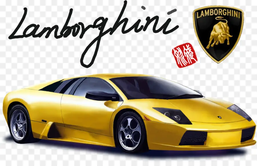 Lamborghini Amarelo，Lamborghini PNG