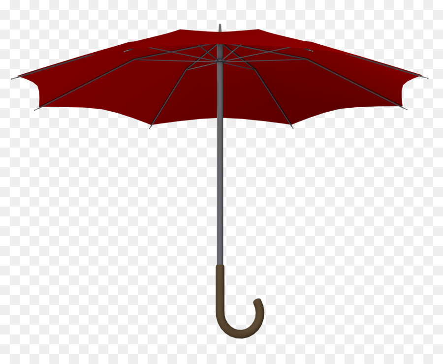 Guarda Chuva，Vermelho PNG