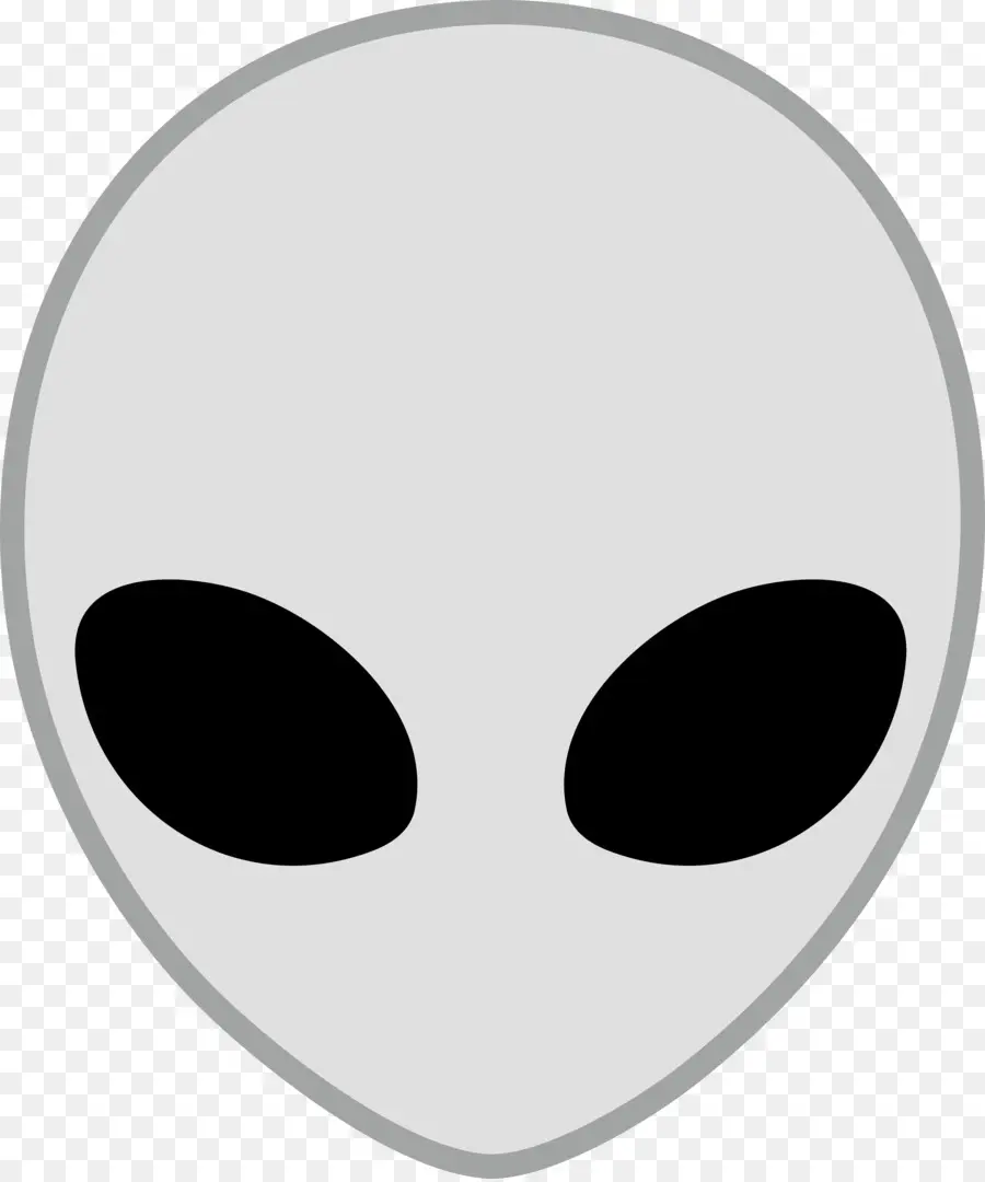 Cabeça Alienígena，Extraterrestre PNG