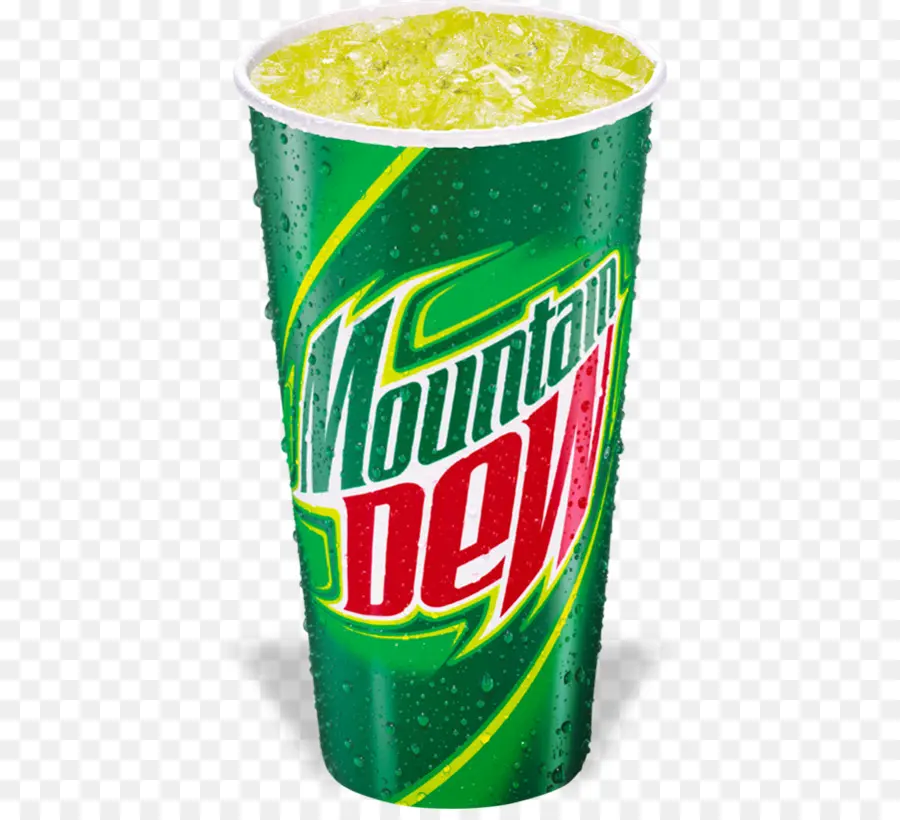 Taça Mountain Dew，Refrigerante PNG