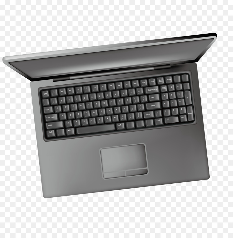 Portátil Preto，Teclado PNG