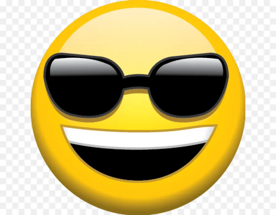 Emoji，óculos De Sol PNG