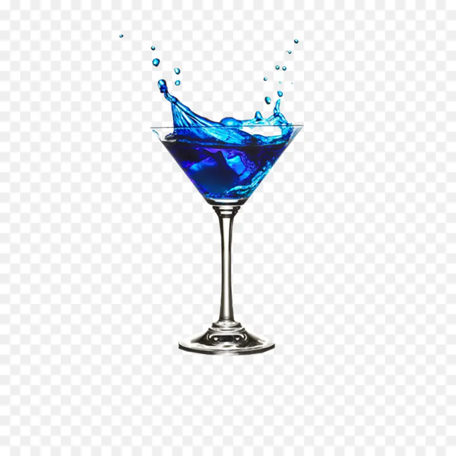 Cocktail，Blue Hawaii PNG