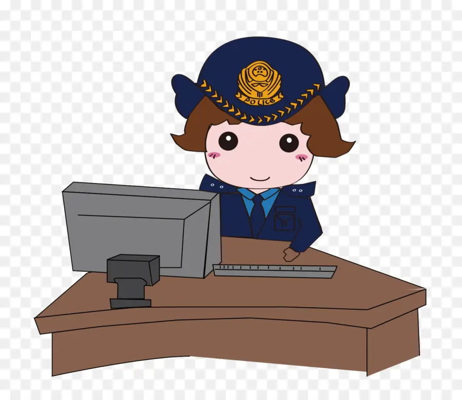 Policial De Desenho Animado，Policial PNG