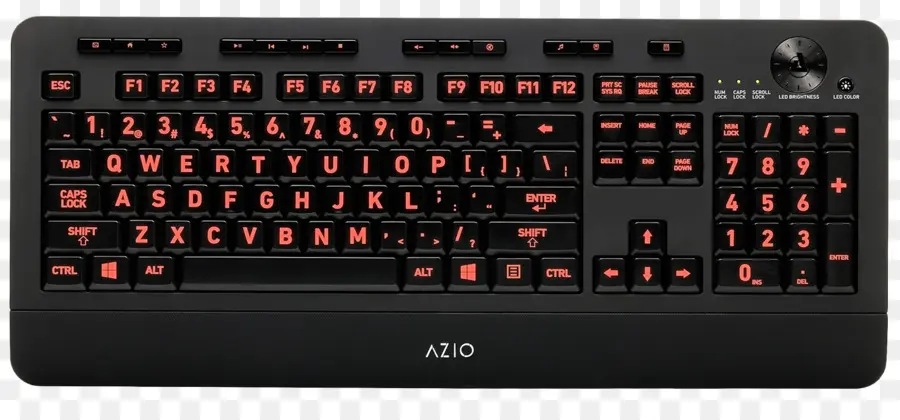 Teclado De Computador，Luz PNG