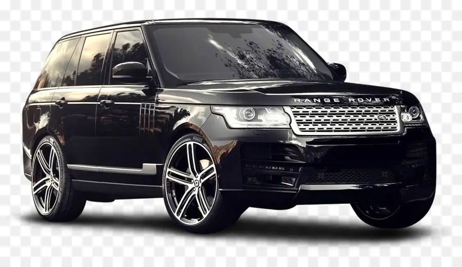 Suv Preto，Range Rover PNG