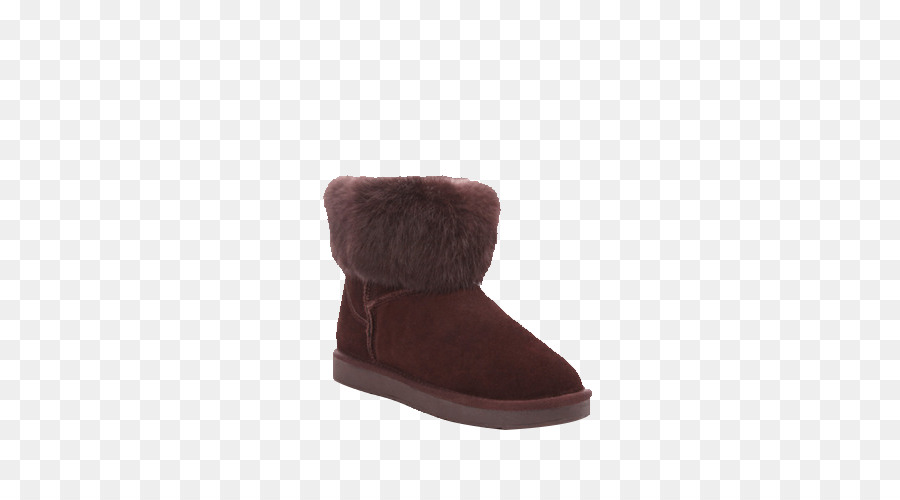 Botas De Pele Marrom，Inverno PNG