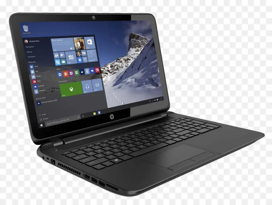 Laptop，Hewlett Packard Empresa PNG
