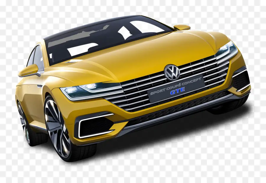 Carro Amarelo，Sedã PNG