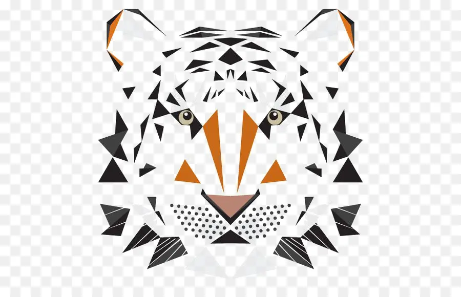 Tigre，Geometria PNG