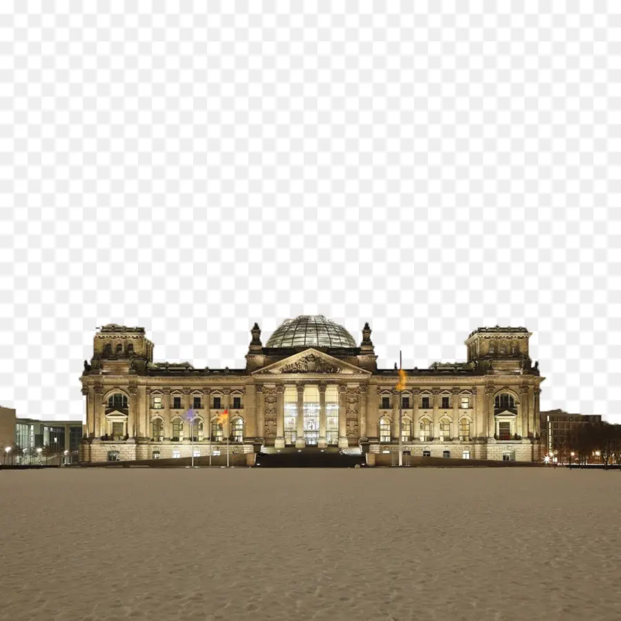 Edifício Reichstag，Portão De Brandemburgo PNG