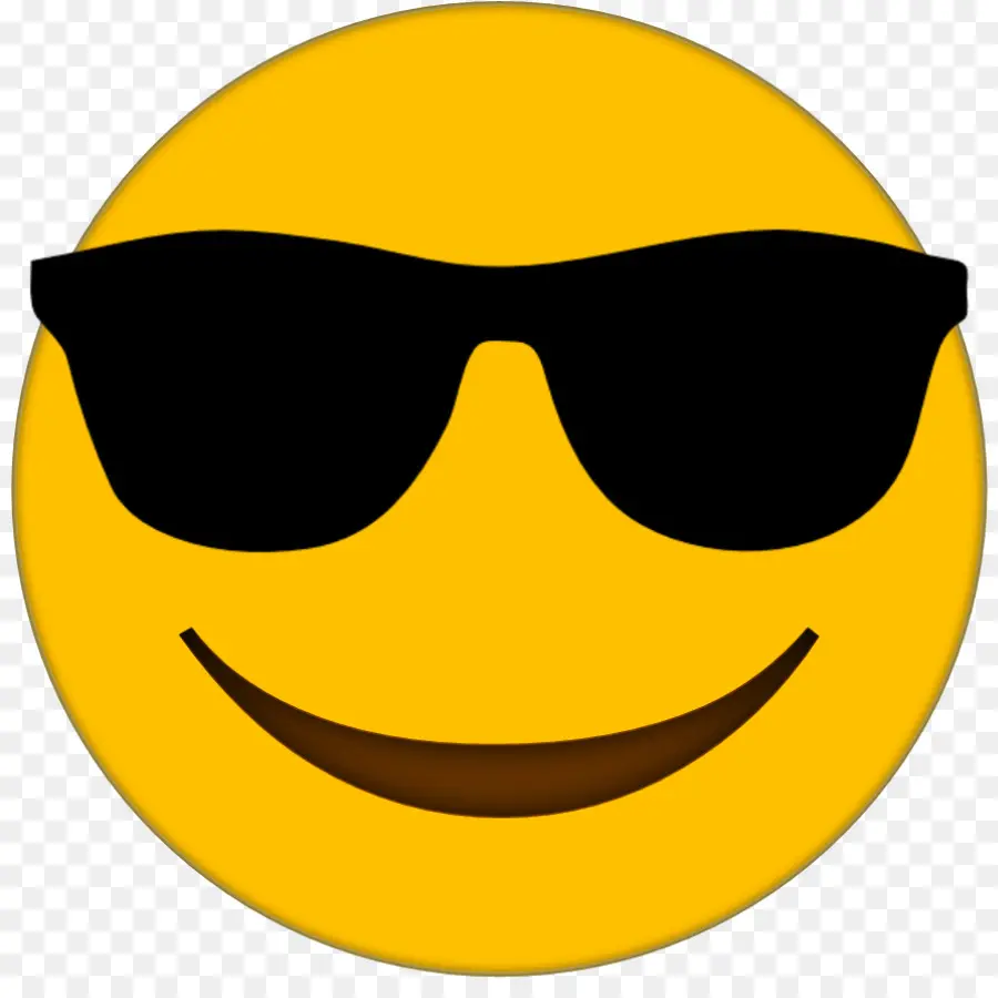 Emoji，óculos De Sol PNG