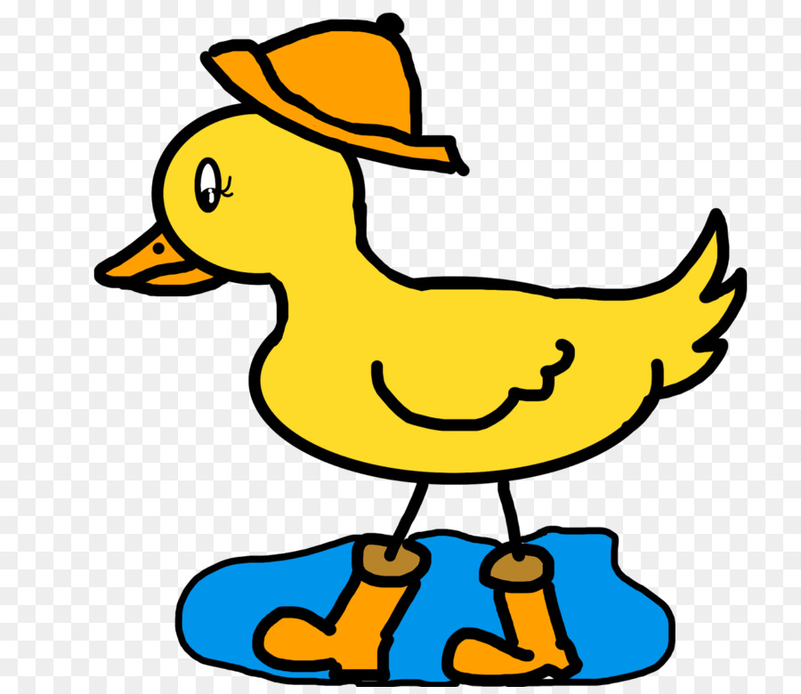 Pato，Pássaro PNG