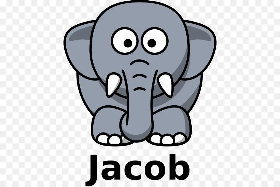 Elefante，Jacó PNG