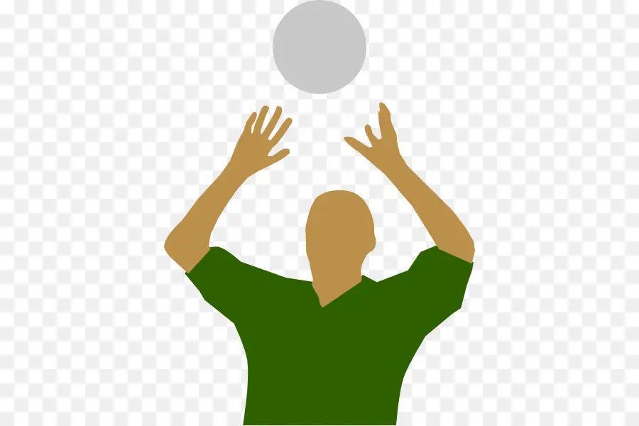 Jogador De Voleibol，Bola PNG