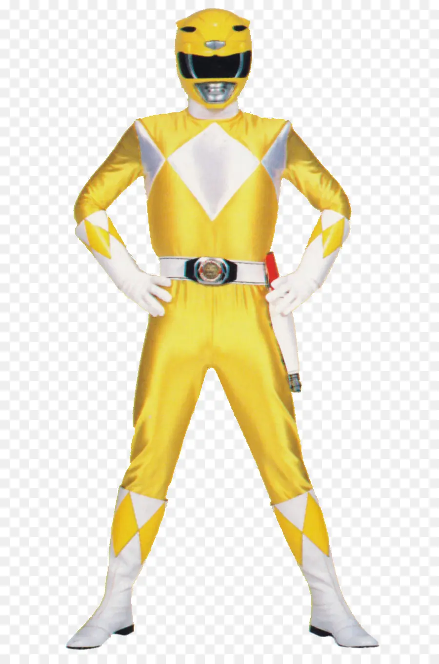 Ranger Amarelo，Super Herói PNG