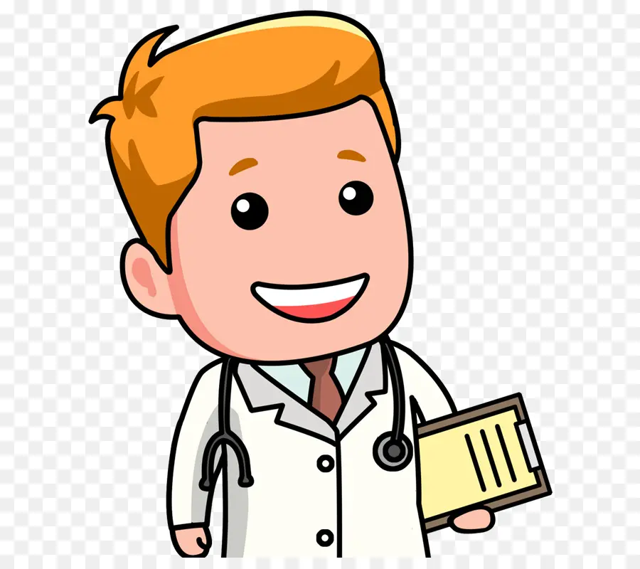 Médico，Cartoon PNG