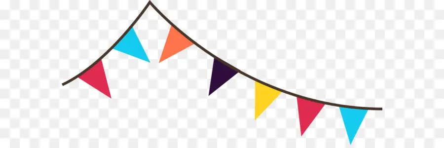 Bunting，Banner PNG