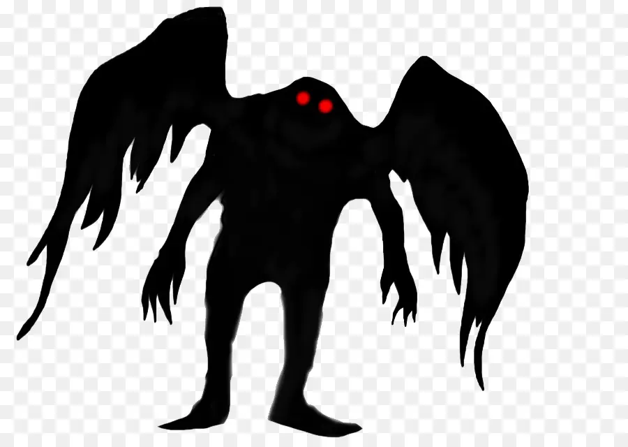 Bigfoot，Mothman PNG