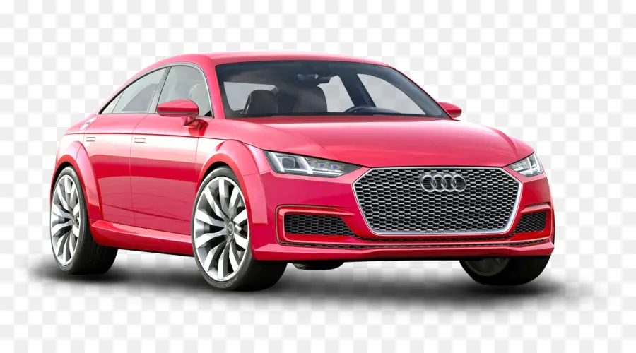 Carro Vermelho，Audi PNG