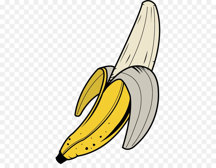 Banana，Amarelo PNG