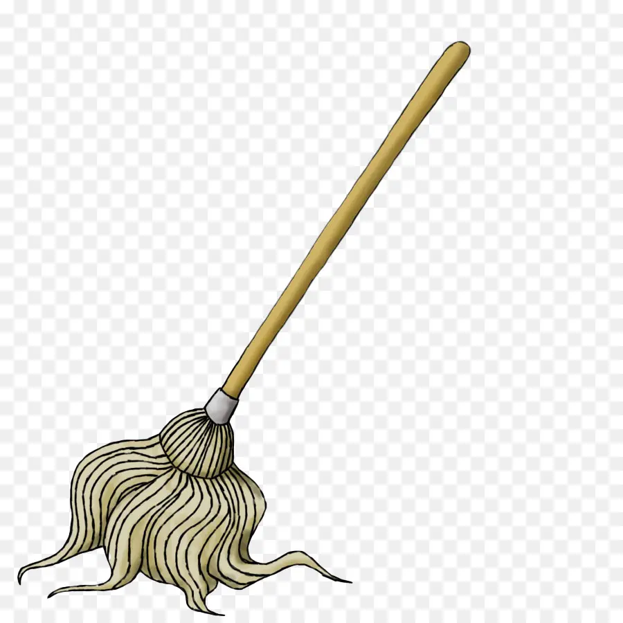 Mop，Mop Balde Carrinho PNG