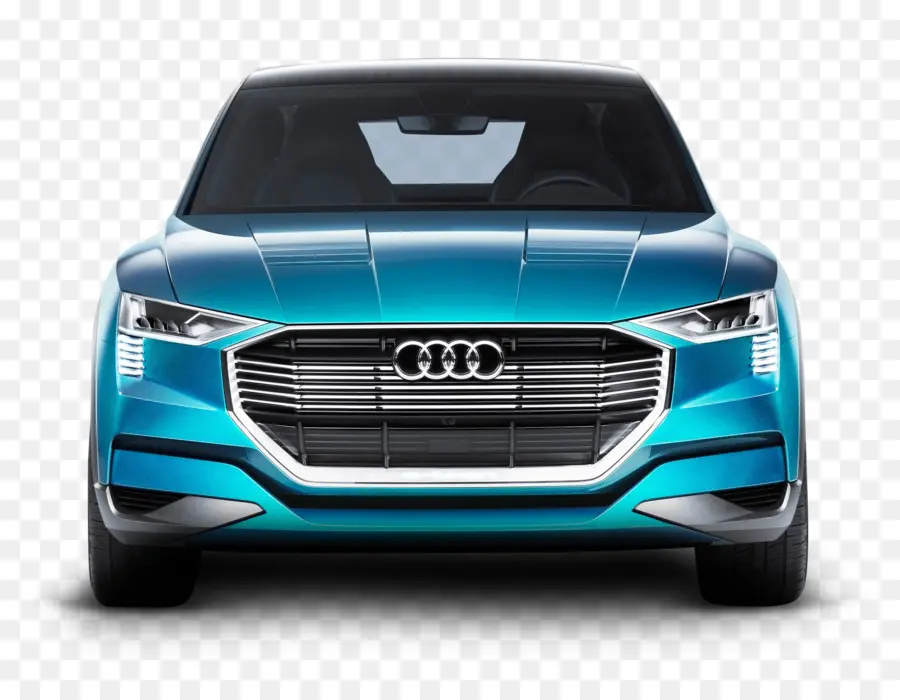 Carro Audi Azul，Automóvel PNG