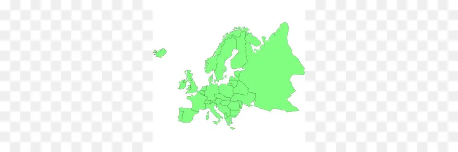 Mapa Da Europa，Continente PNG