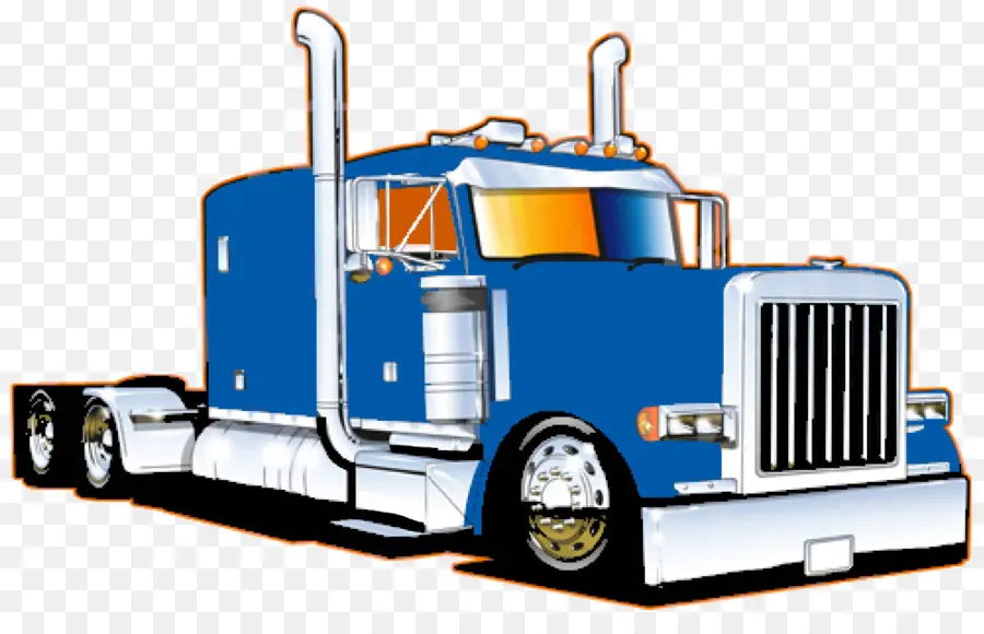 18 Wheeler American Pro Trucker，Peterbilt PNG