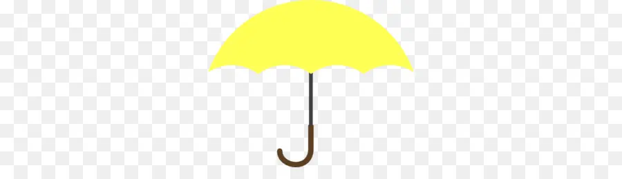 Guarda Chuva，Amarelo PNG