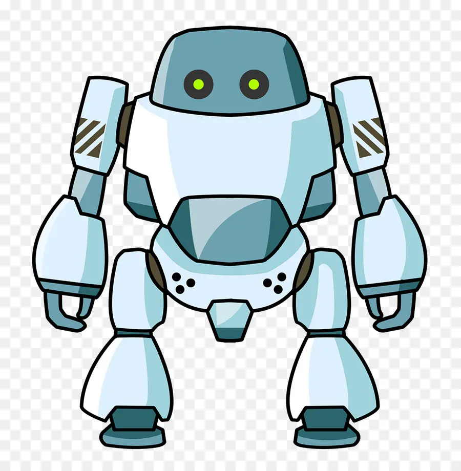 Robô，Cartoon PNG