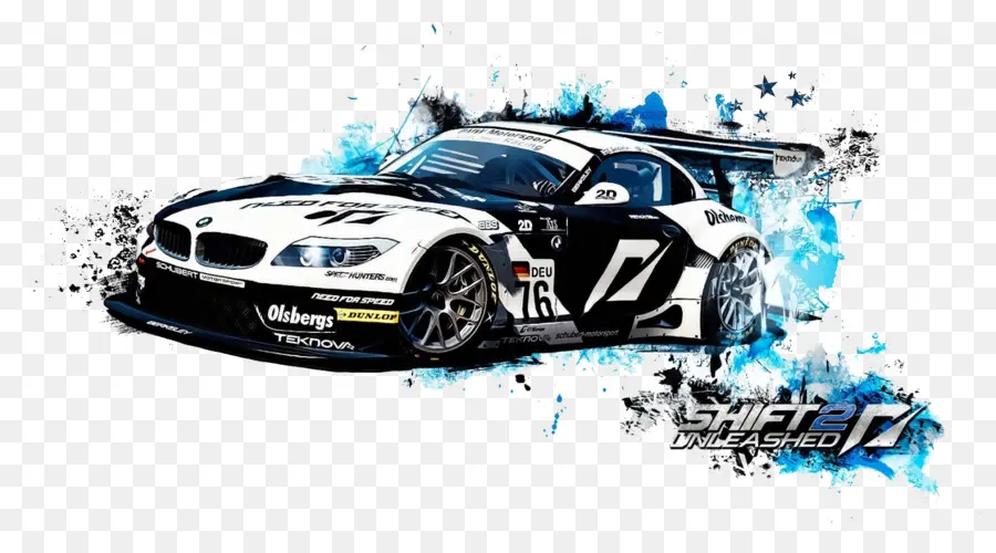 Shift 2 Unleashed，Need For Speed Most Wanted PNG