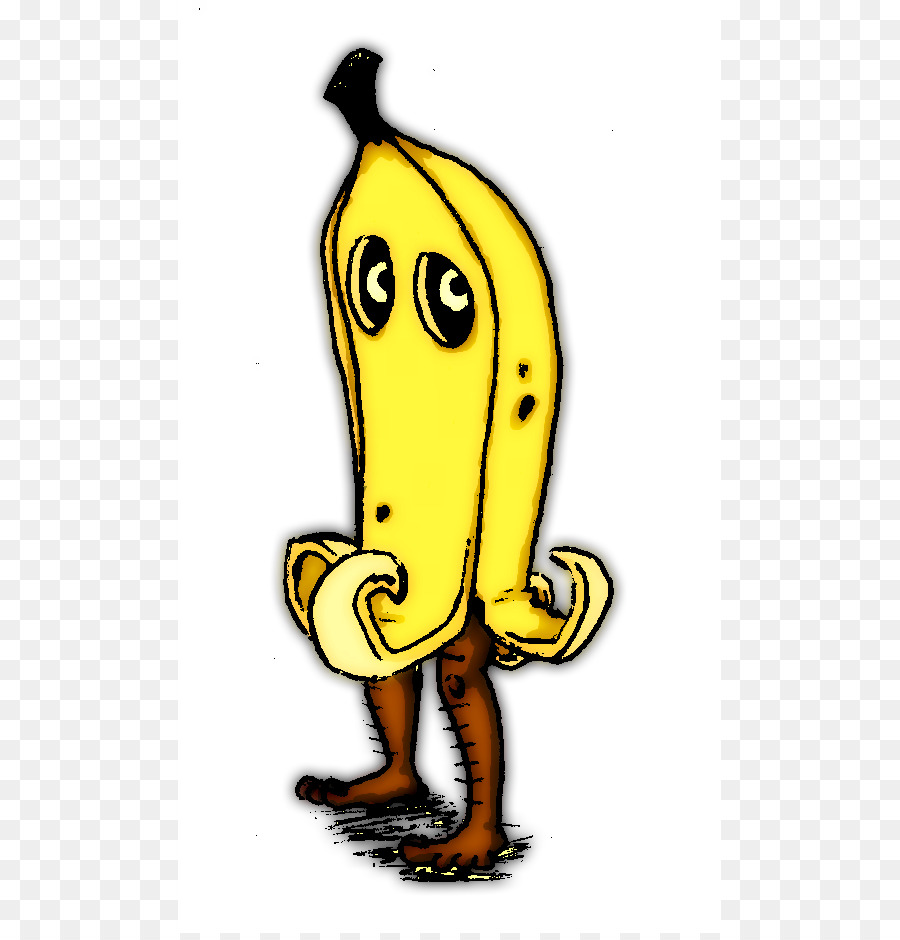 Banana，Desenho Animado PNG