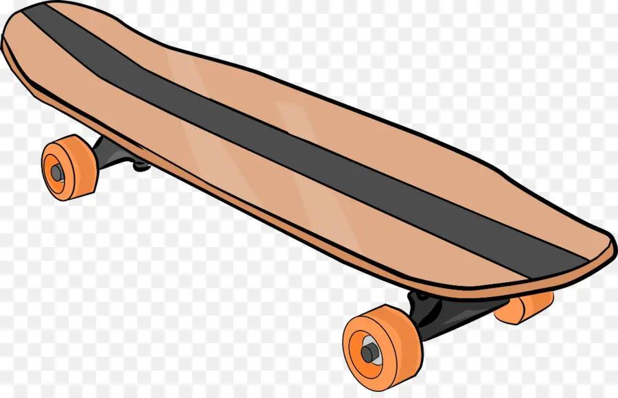 Skate，Longboard PNG
