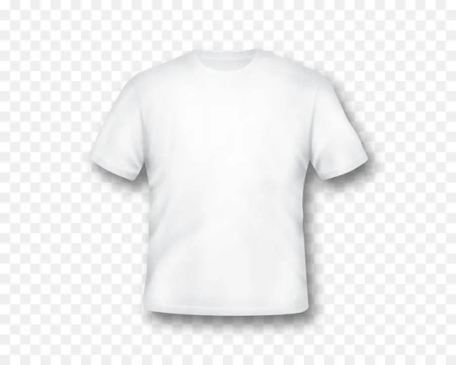 Camiseta，Branco PNG