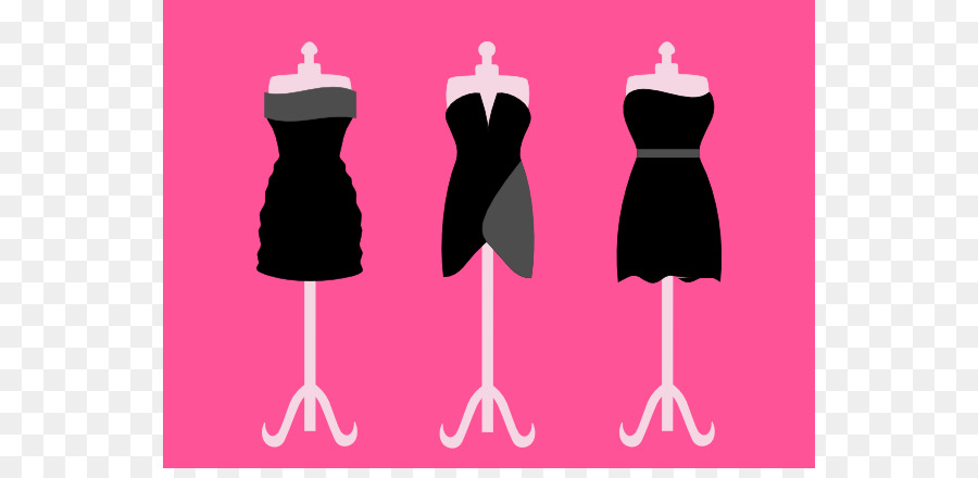 Vestido，Little Black Dress PNG