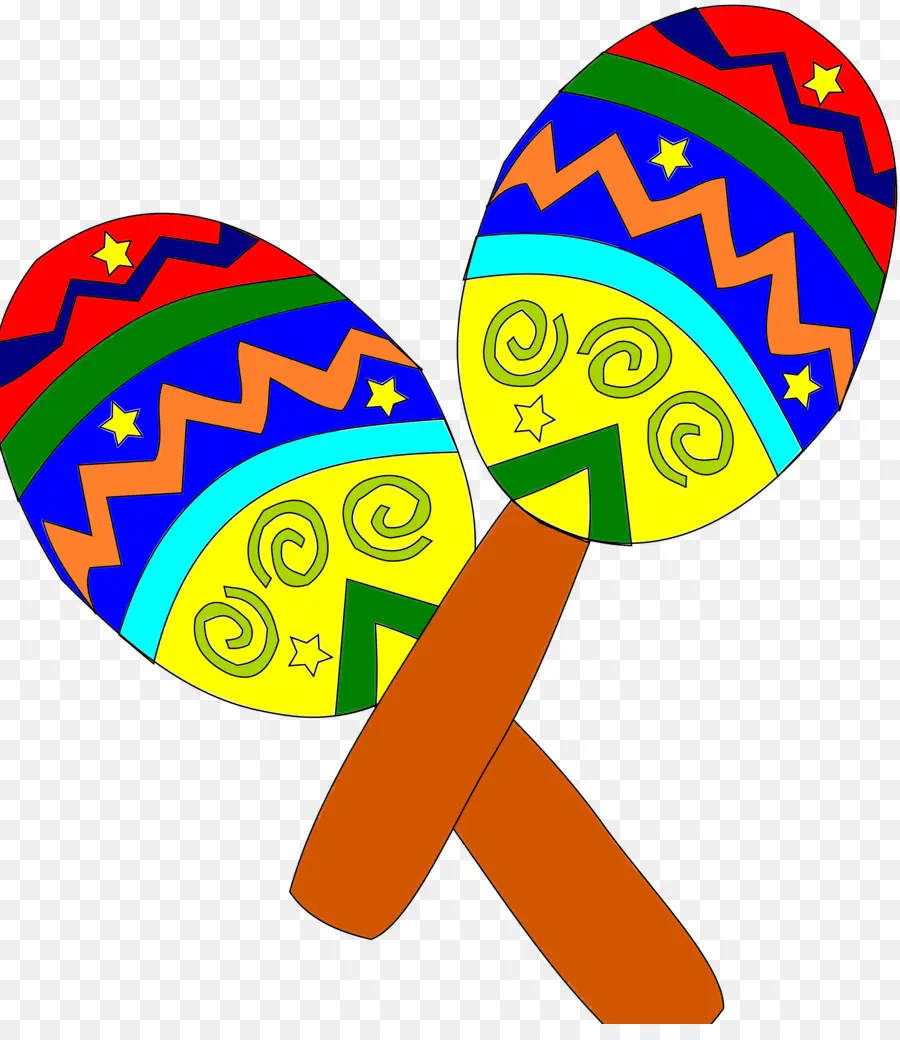 Maraca，Instrumento Musical PNG