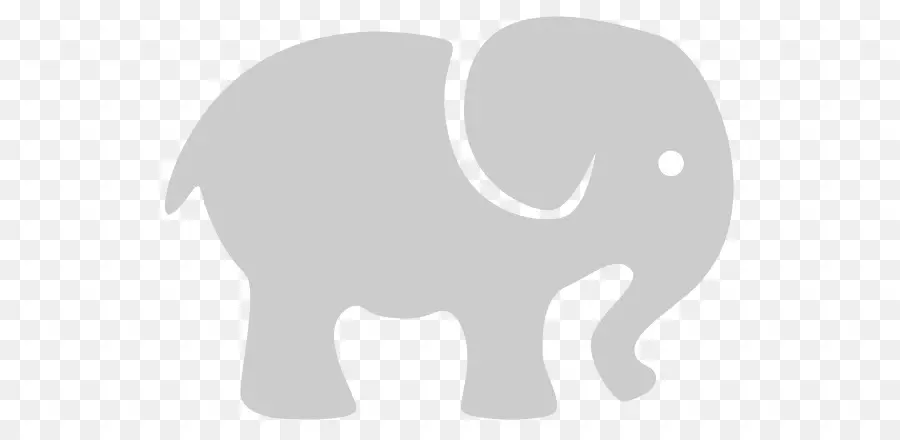 Elefante Africano，Elefante Indiano PNG