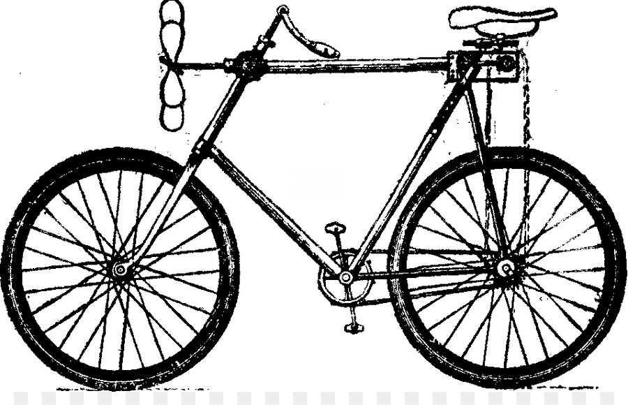 Bicicleta Antiga，Bicicleta PNG