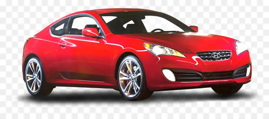 Carro Cupê Vermelho，Veículo PNG