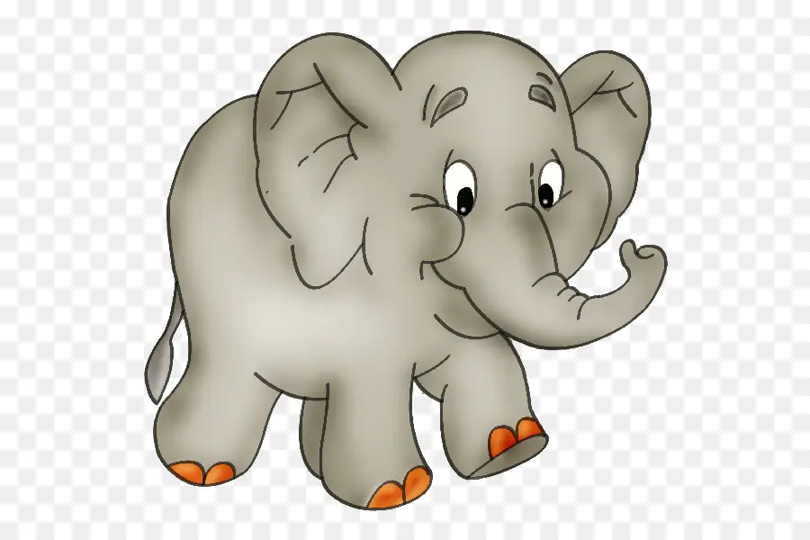 Elefante，Cartoon PNG