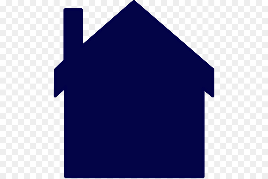 Casa，Azul PNG
