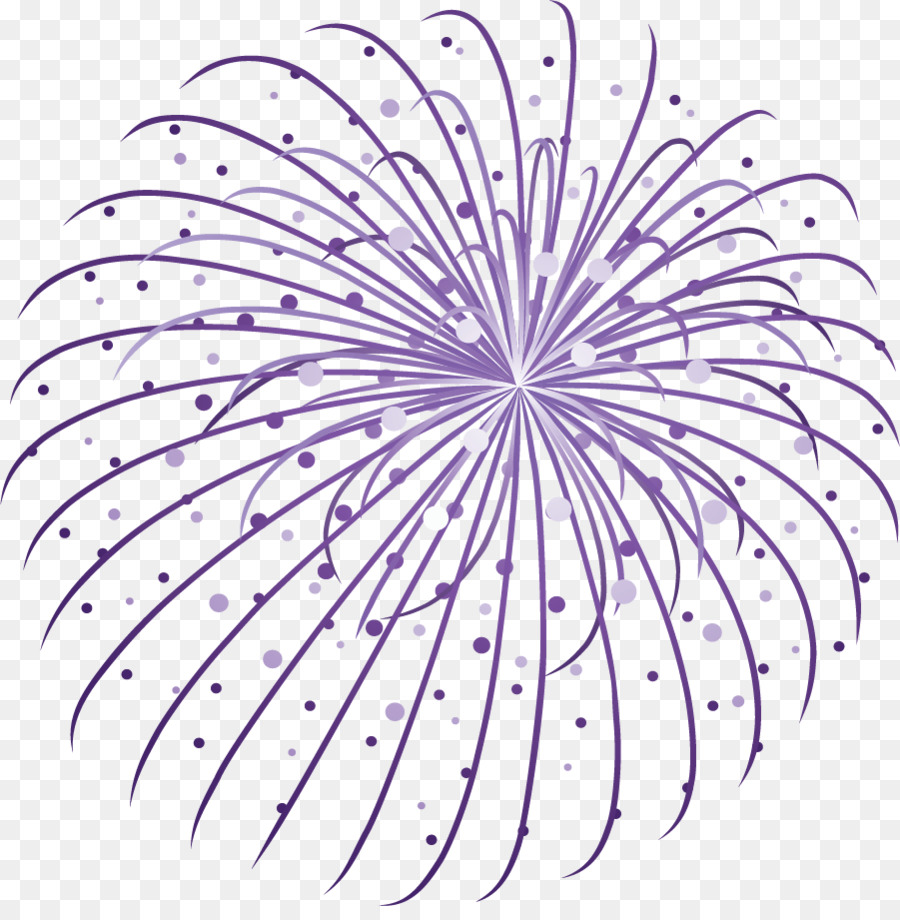 Fogo De Artifício，Brilho PNG