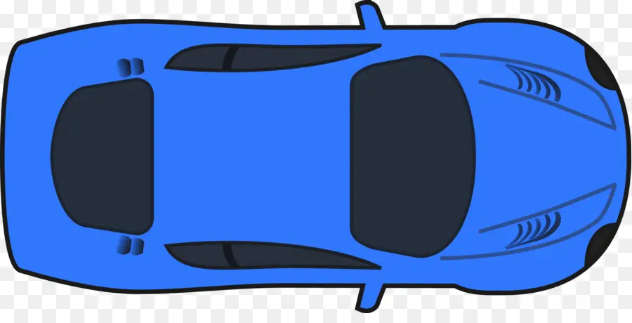 Carro Azul，Automóvel PNG