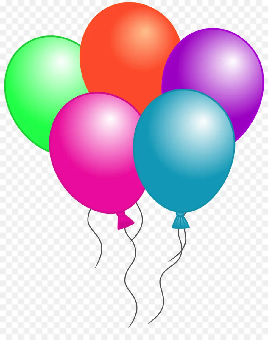 Balão，Aniversário PNG