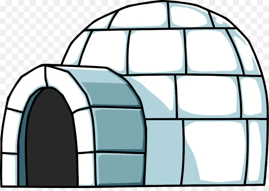 O Club Penguin，Iglu PNG